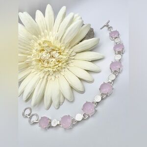 ROSE CHALCEDONY BRACELET